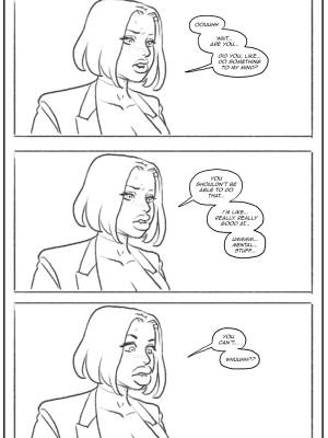 Emma Frost Bimbofication Porn Comic english 16