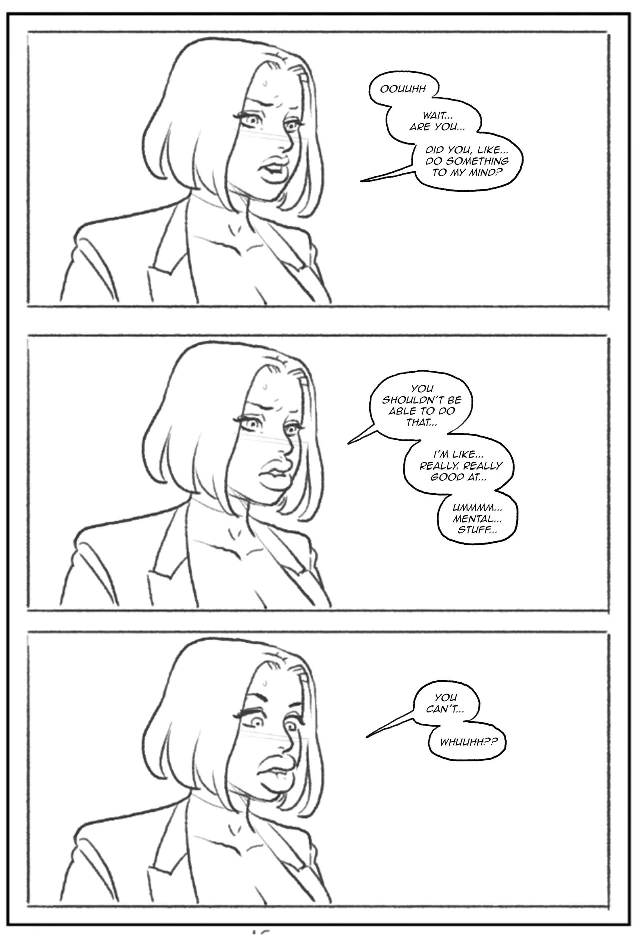 Emma Frost Bimbofication Porn Comic english 16