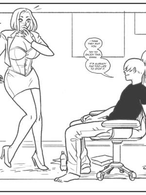 Emma Frost Bimbofication Porn Comic english 18
