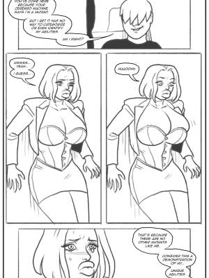 Emma Frost Bimbofication Porn Comic english 19