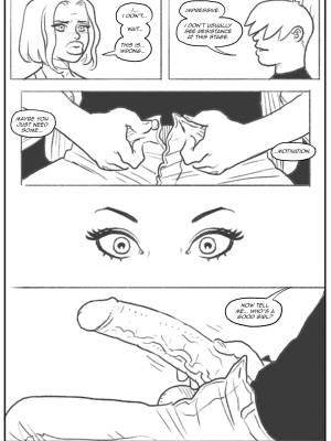 Emma Frost Bimbofication Porn Comic english 27