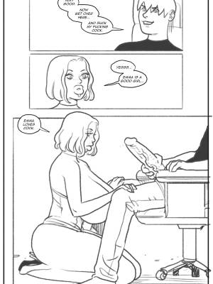 Emma Frost Bimbofication Porn Comic english 33