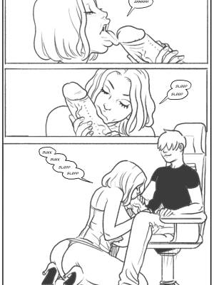Emma Frost Bimbofication Porn Comic english 35