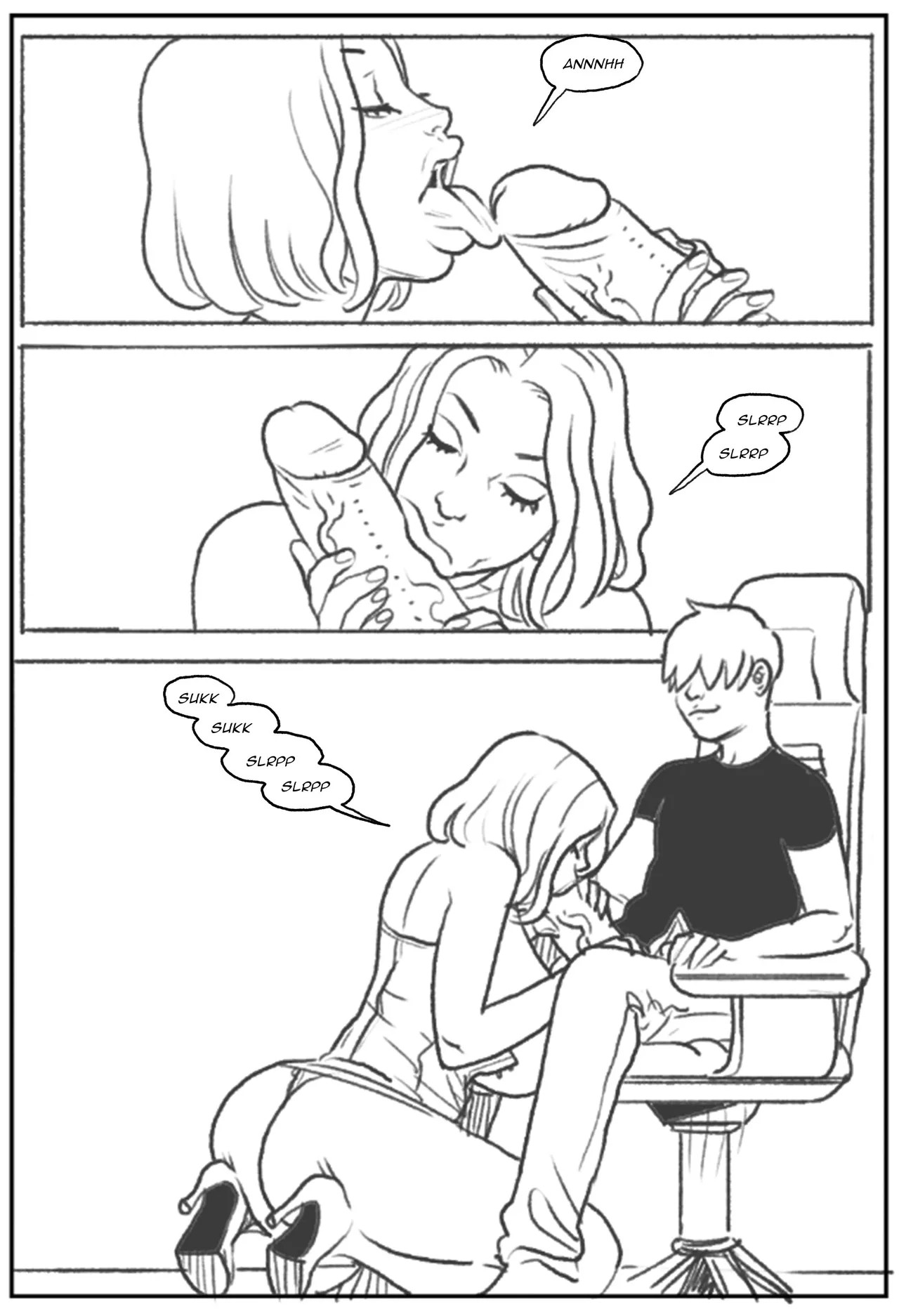 Emma Frost Bimbofication Porn Comic english 35