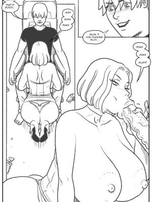 Emma Frost Bimbofication Porn Comic english 36