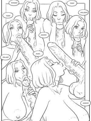 Emma Frost Bimbofication Porn Comic english 38