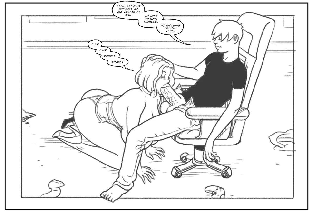 Emma Frost Bimbofication Porn Comic english 39