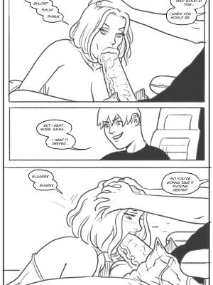 Emma Frost Bimbofication Porn Comic english 40