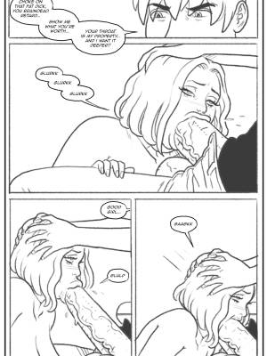 Emma Frost Bimbofication Porn Comic english 42