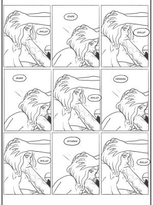 Emma Frost Bimbofication Porn Comic english 43