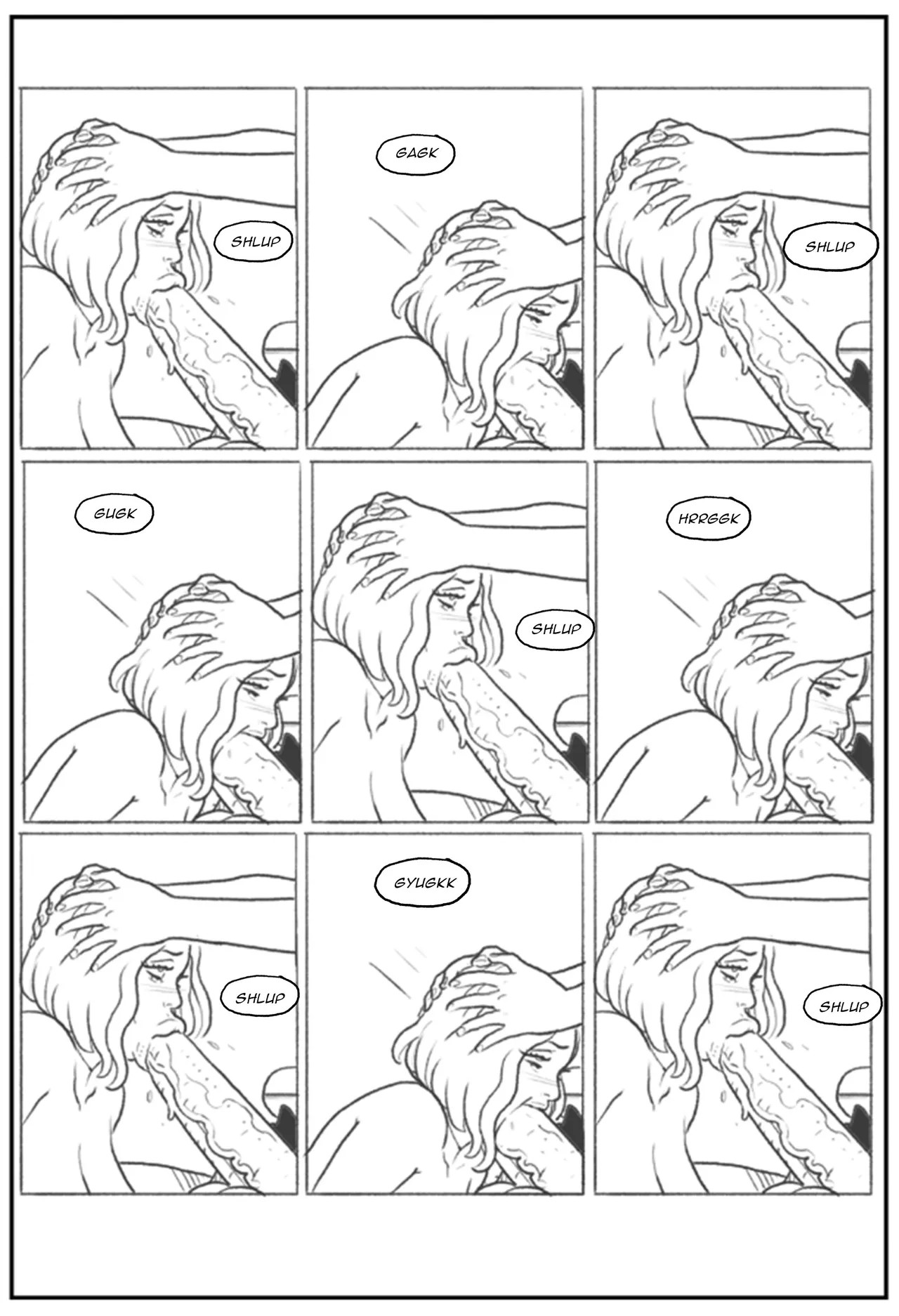 Emma Frost Bimbofication Porn Comic english 43