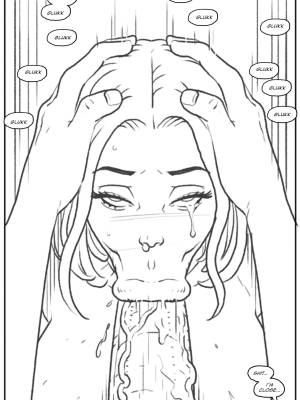 Emma Frost Bimbofication Porn Comic english 44