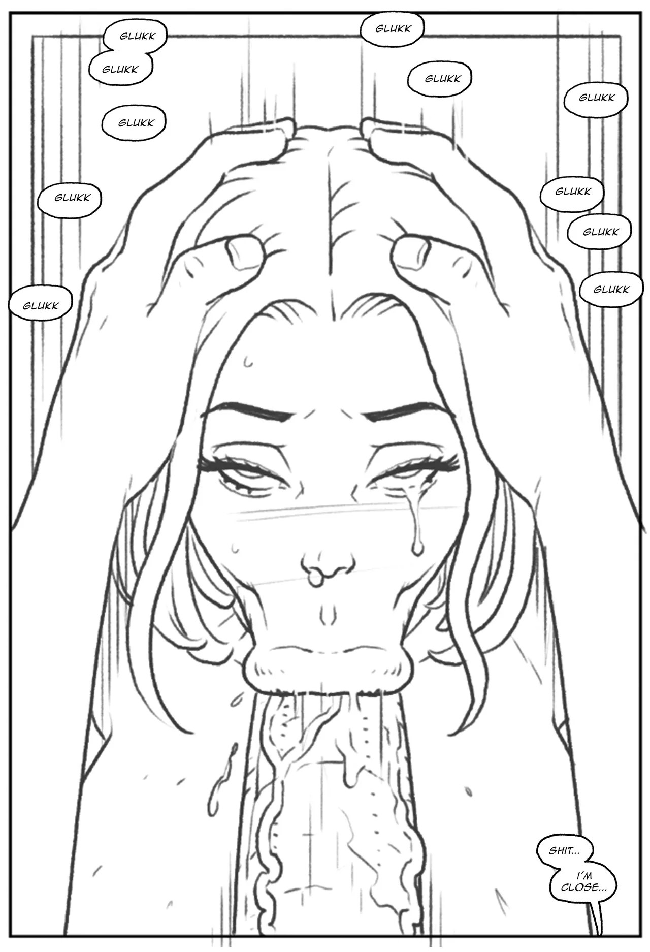 Emma Frost Bimbofication Porn Comic english 44