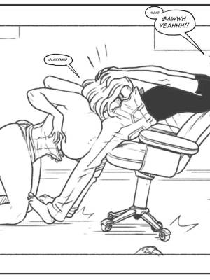 Emma Frost Bimbofication Porn Comic english 45