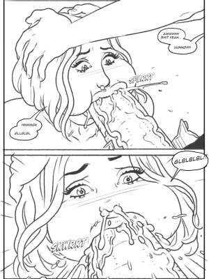 Emma Frost Bimbofication Porn Comic english 46