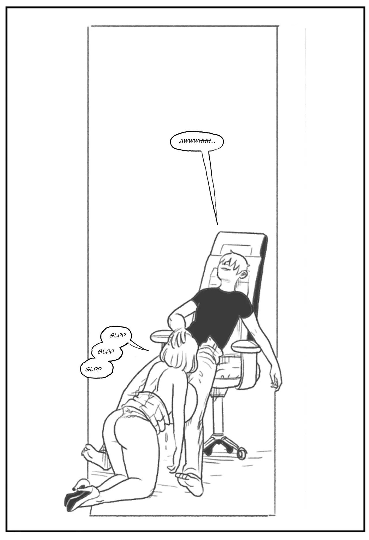 Emma Frost Bimbofication Porn Comic english 48