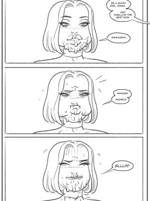 Emma Frost Bimbofication Porn Comic english 50