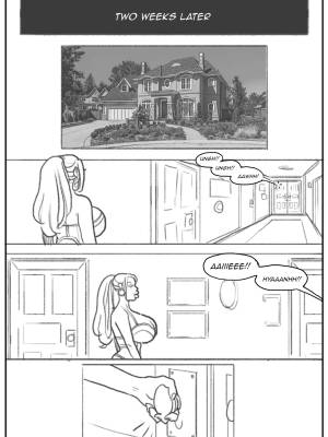 Emma Frost Bimbofication Porn Comic english 68