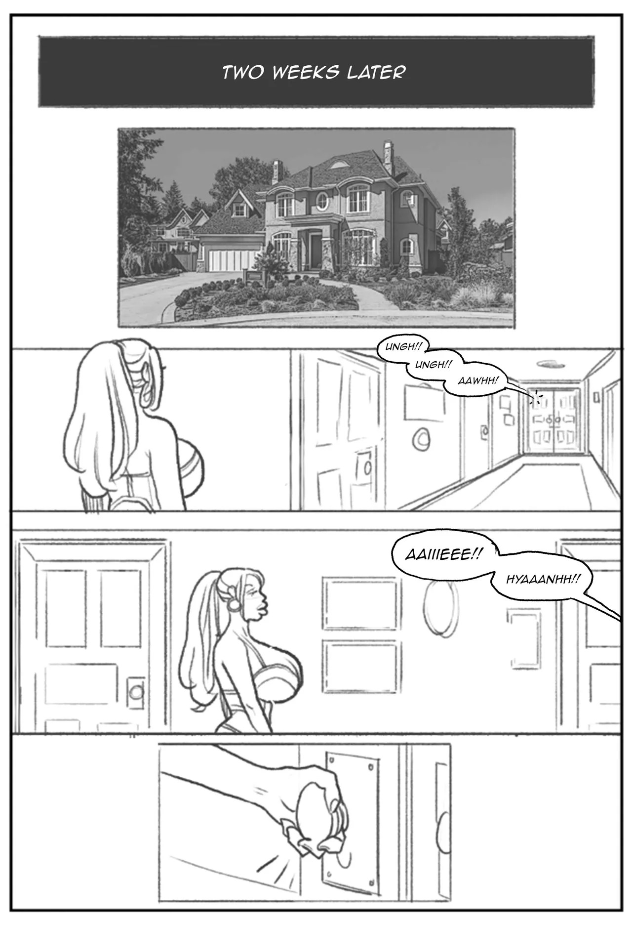 Emma Frost Bimbofication Porn Comic english 68