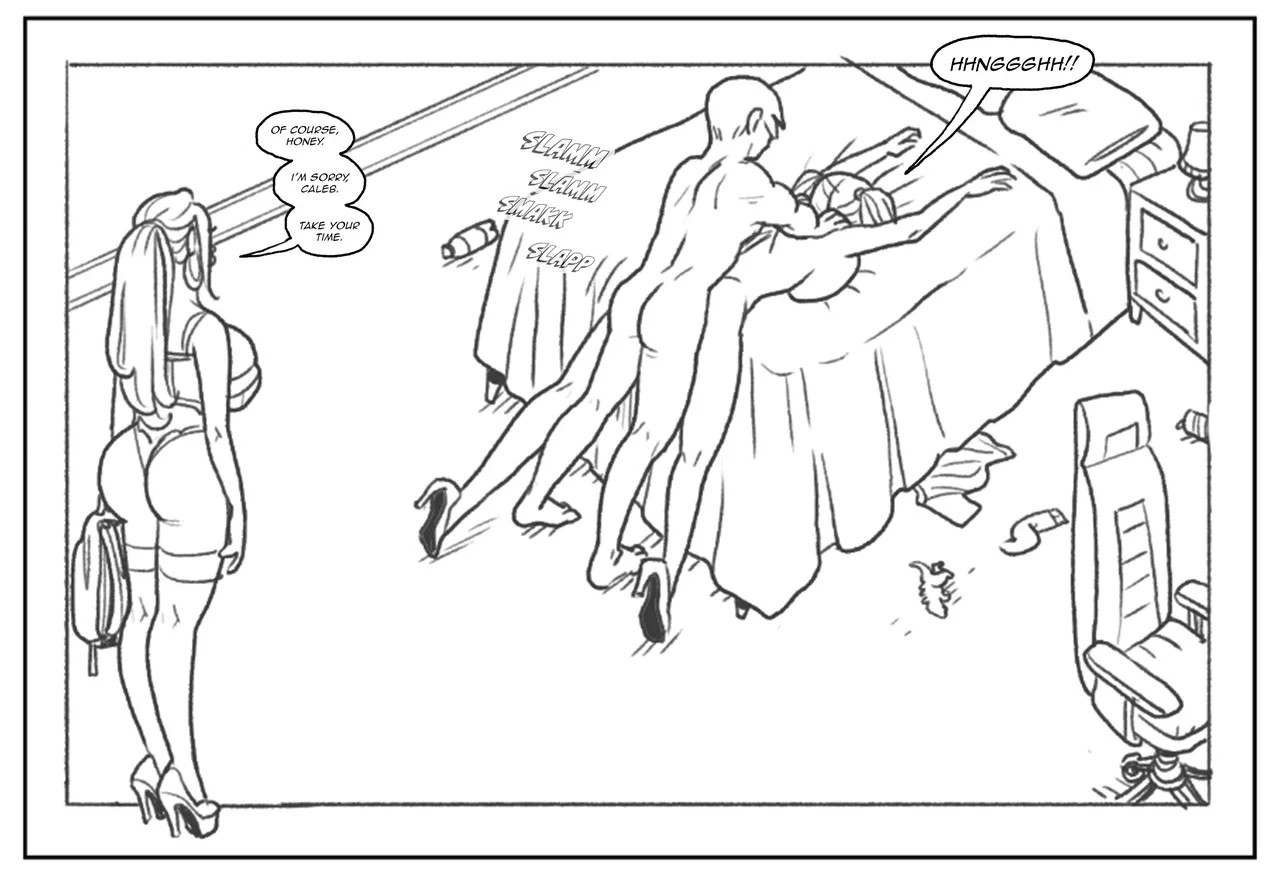 Emma Frost Bimbofication Porn Comic english 71