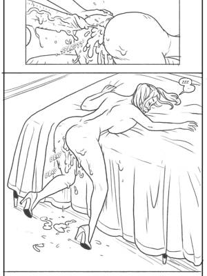 Emma Frost Bimbofication Porn Comic english 80