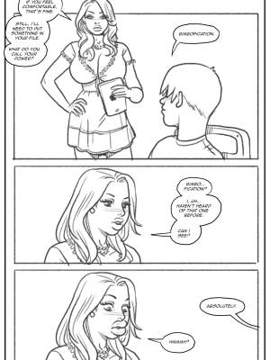 Emma Frost Bimbofication Porn Comic english 94