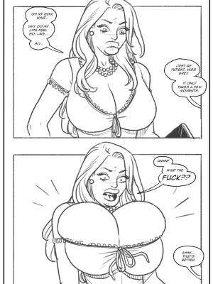 Emma Frost Bimbofication Porn Comic english 95