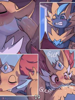 Empress Order Porn Comic english 21
