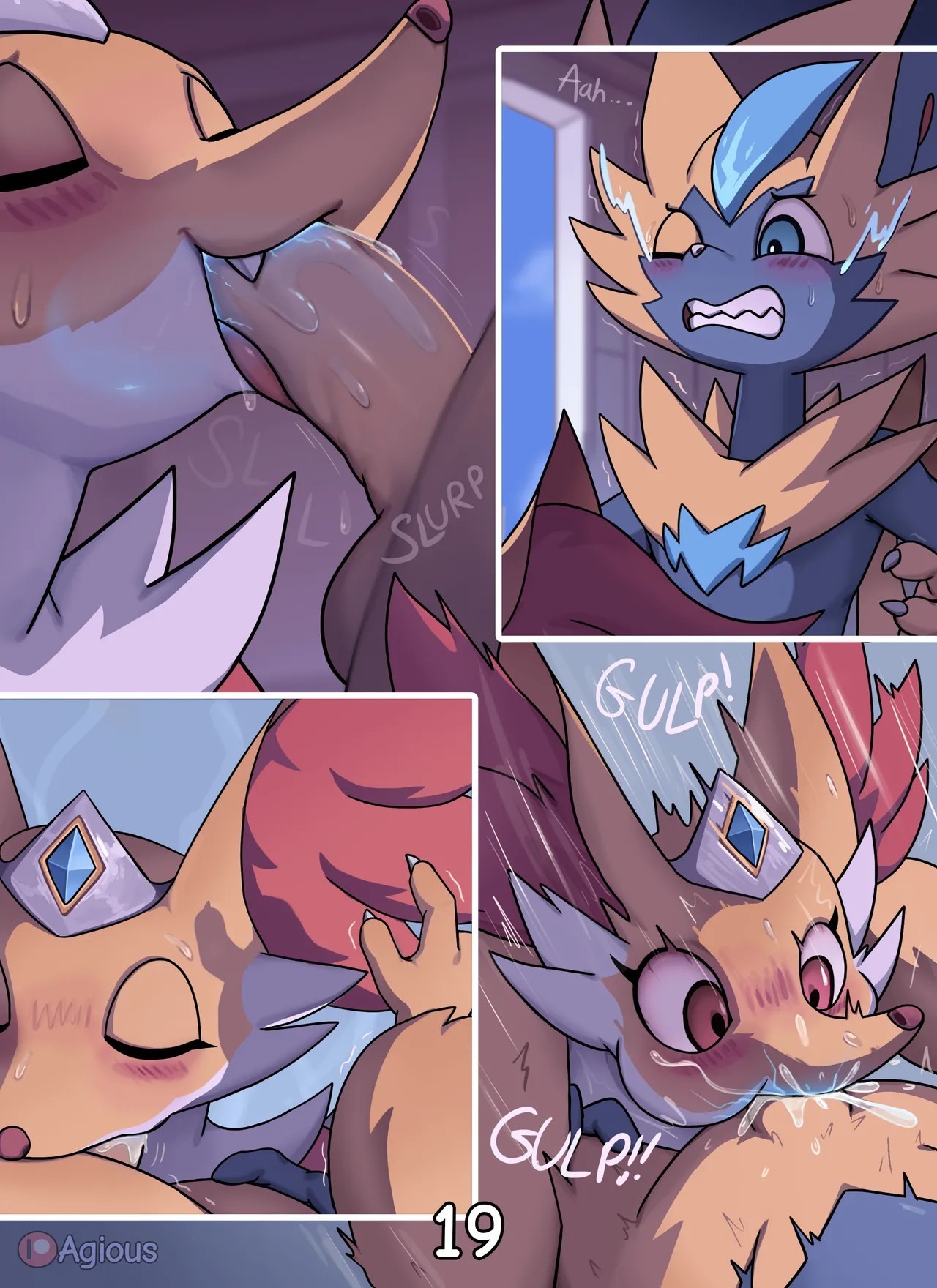 Empress Order Porn Comic english 21