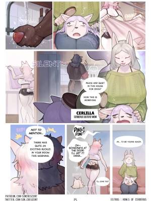 Estrus: Howls Of Cerberus Part 2 Porn Comic english 07