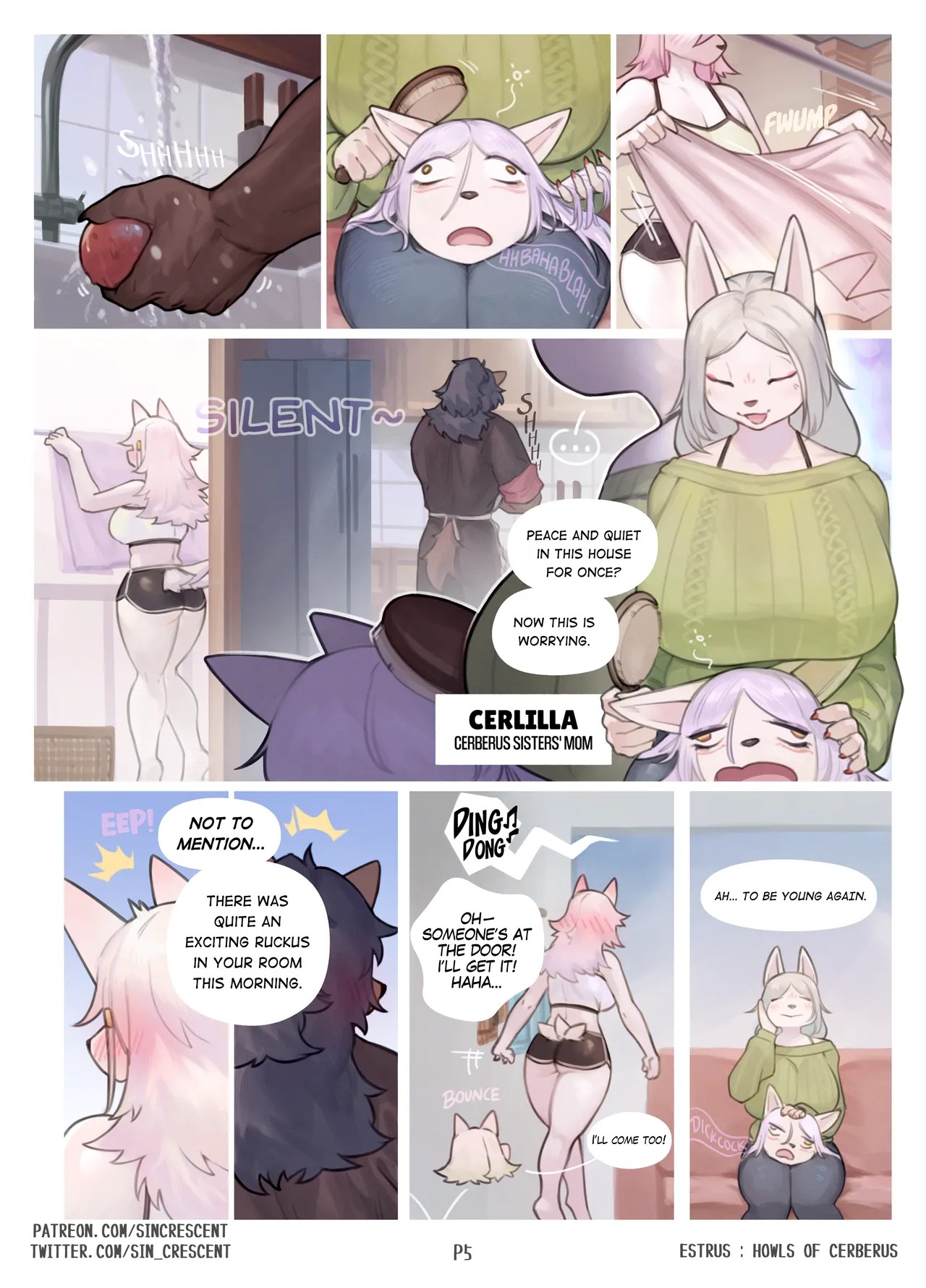 Estrus: Howls Of Cerberus Part 2 Porn Comic english 07