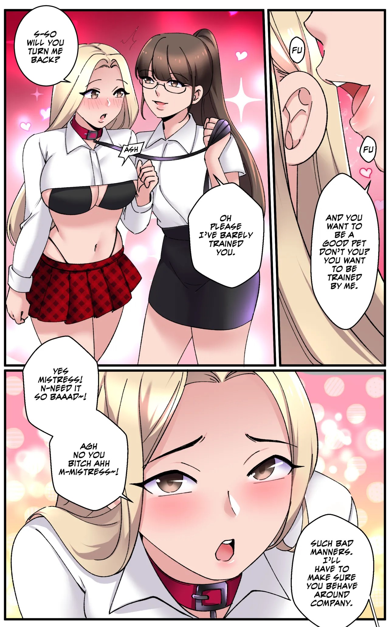 Everything For a Price Porn Comic english 44
