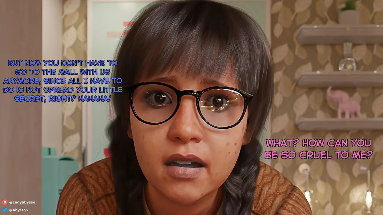 F-Nerd Part 1: The Bully Porn Comic english 47