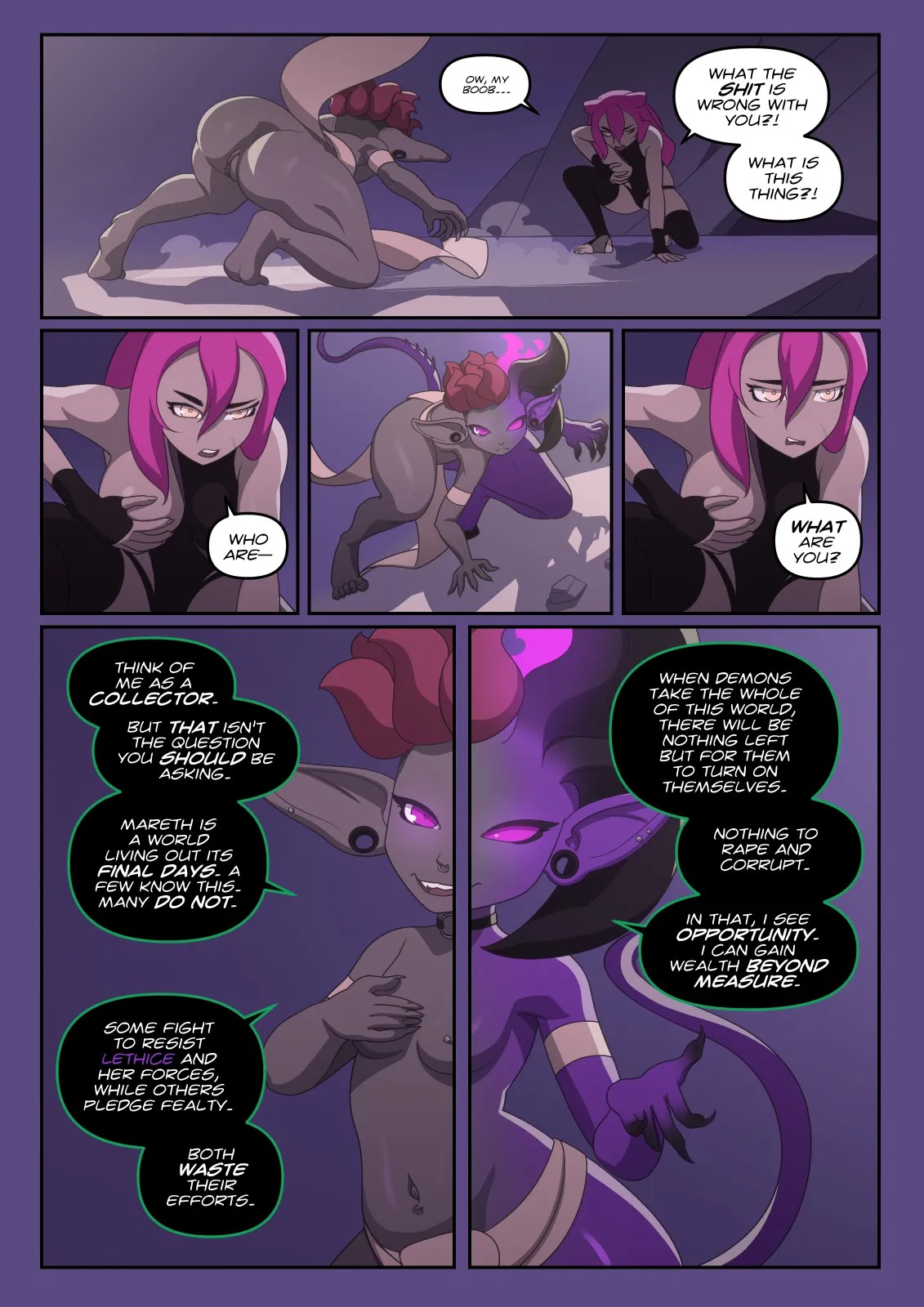 For Ingnam By 5kun Porn Comic english 457
