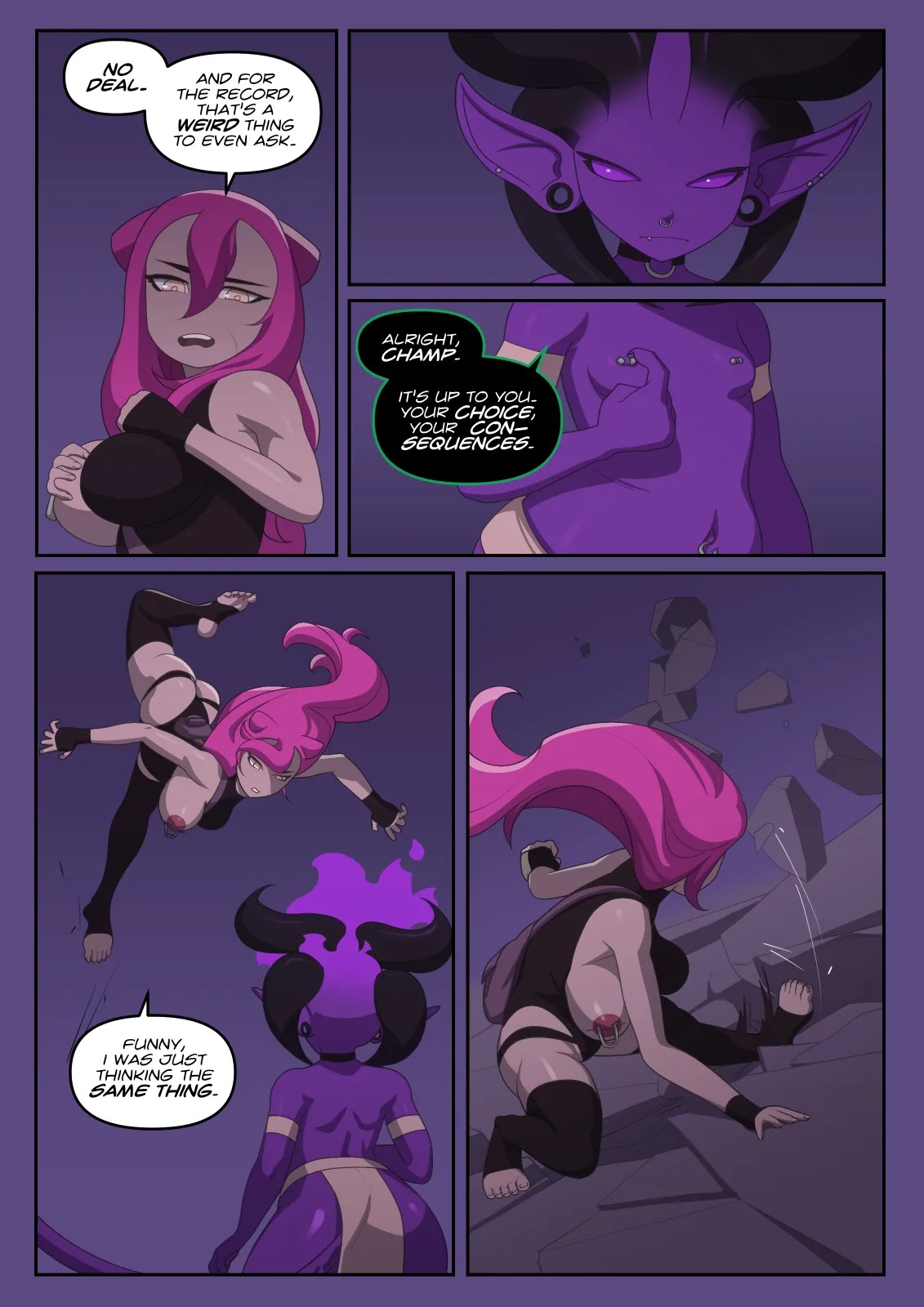 For Ingnam By 5kun Porn Comic english 460