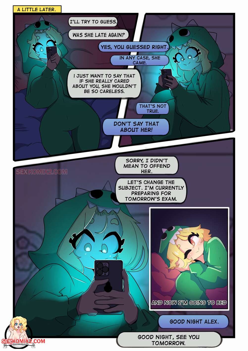 Forbidden Desires Porn Comic english 16