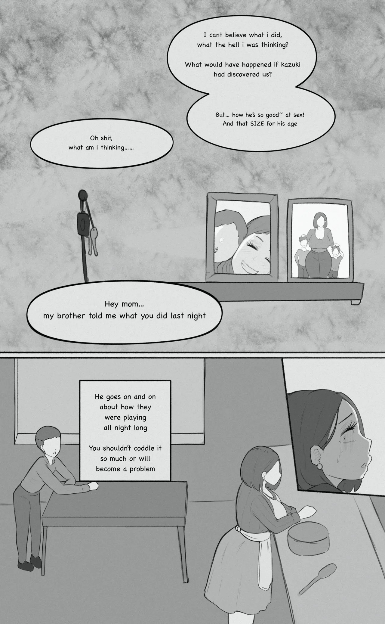 Forbidden Lust Part 2 Porn Comic english 02