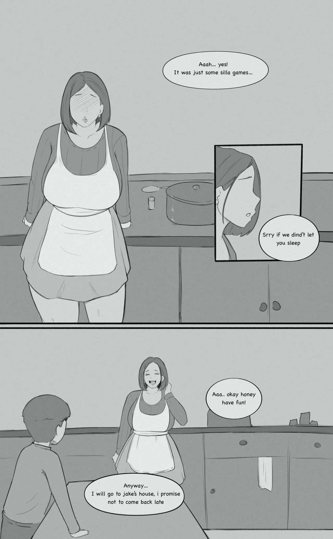 Forbidden Lust Part 2 Porn Comic english 03