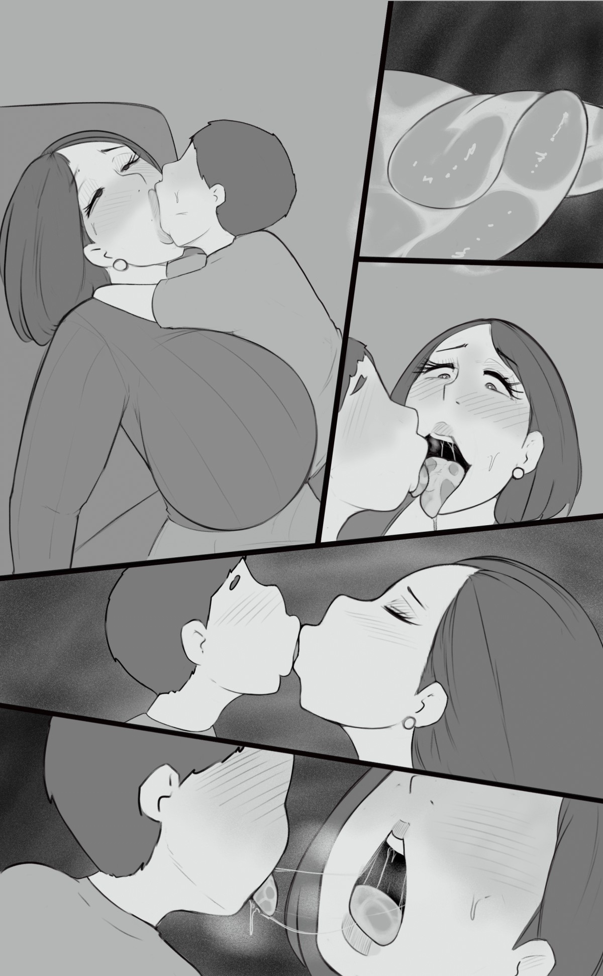 Forbidden Lust Part 2 Porn Comic english 05