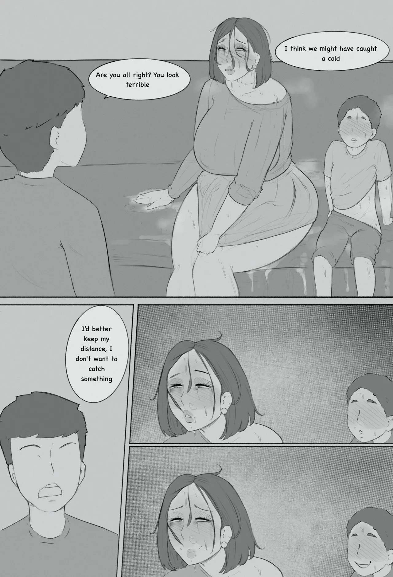 Forbidden Lust Part 2 Porn Comic english 23