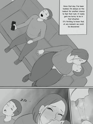 Forbidden Lust Part 2 Porn Comic english 24