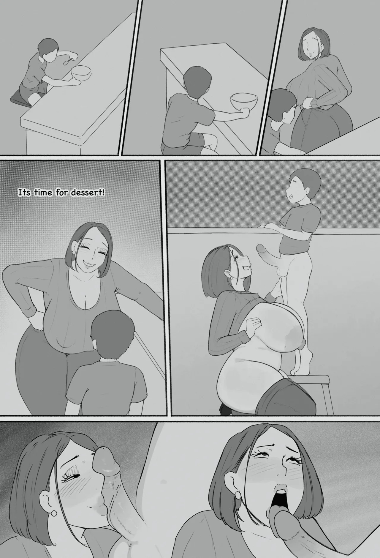 Forbidden Lust Part 2 Porn Comic english 26