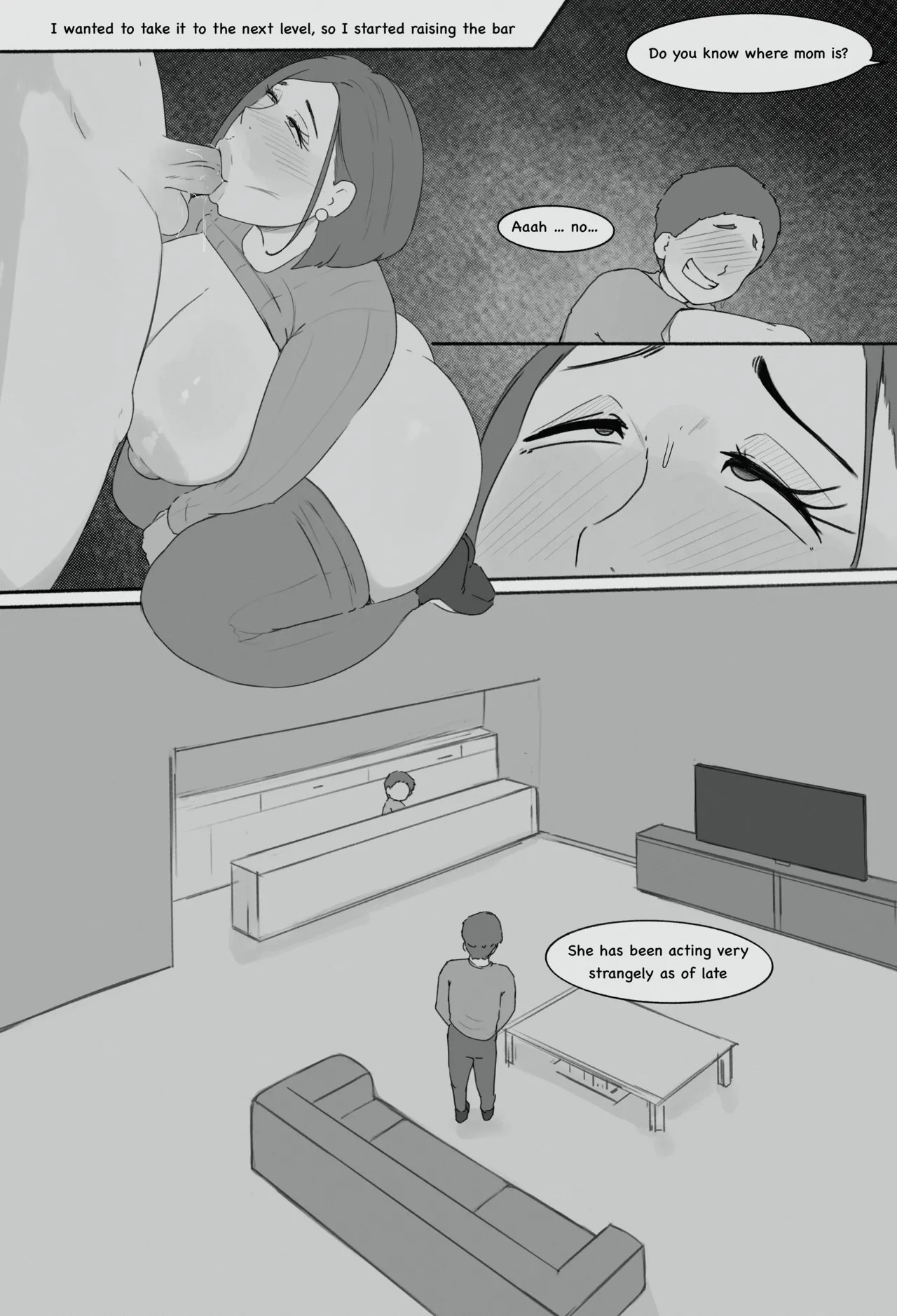 Forbidden Lust Part 2 Porn Comic english 27