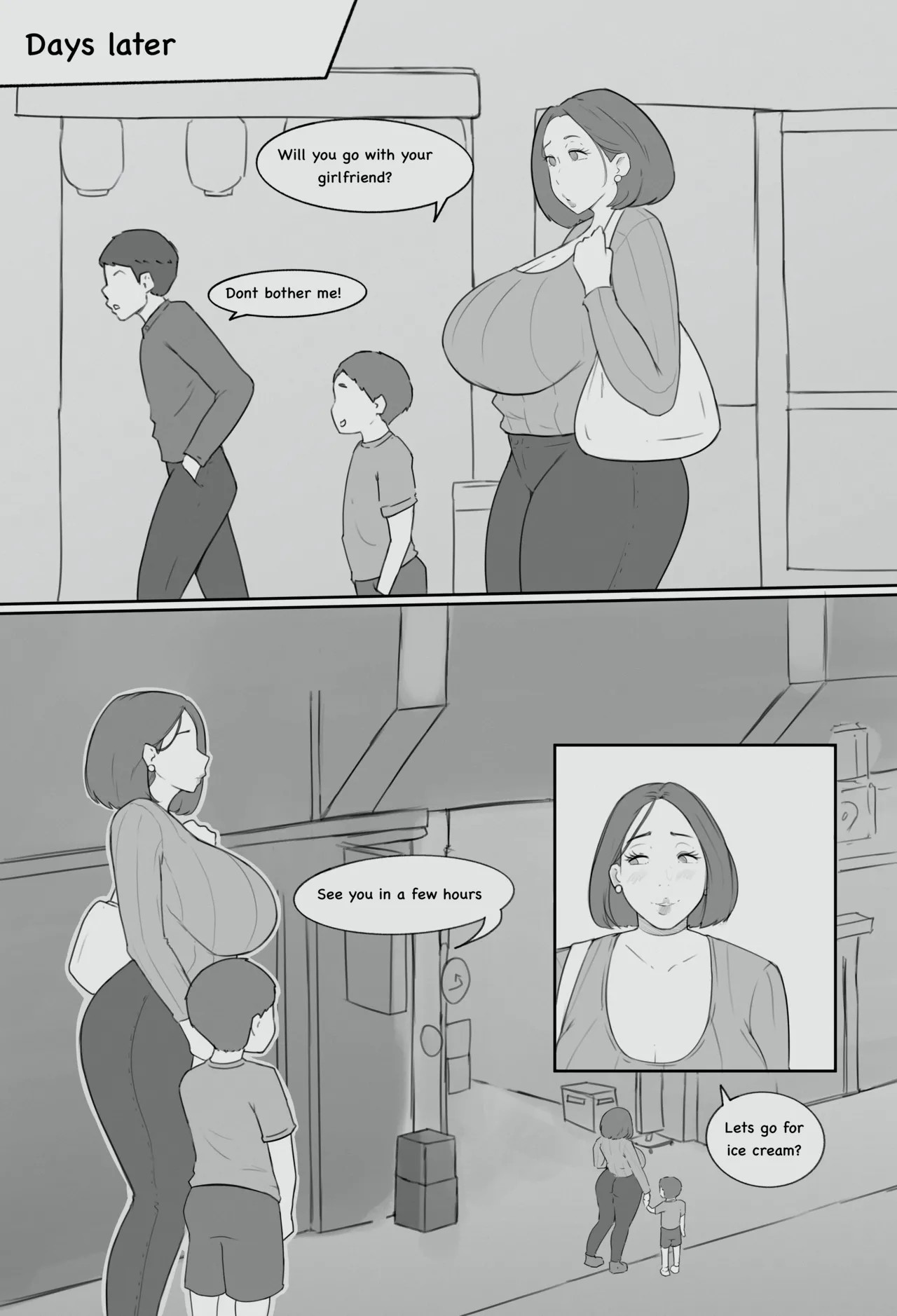Forbidden Lust Part 2 Porn Comic english 30