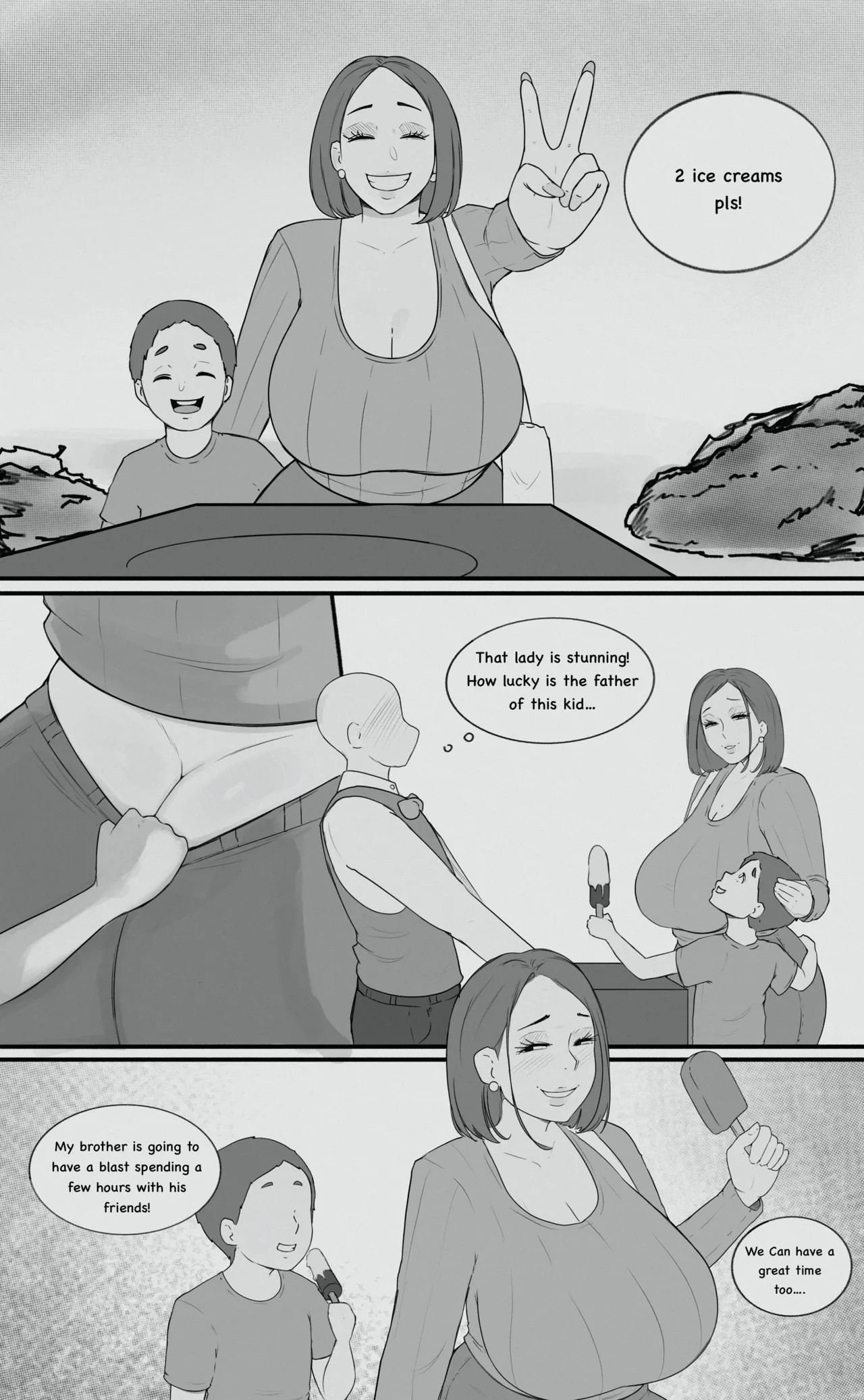 Forbidden Lust Part 2 Porn Comic english 31