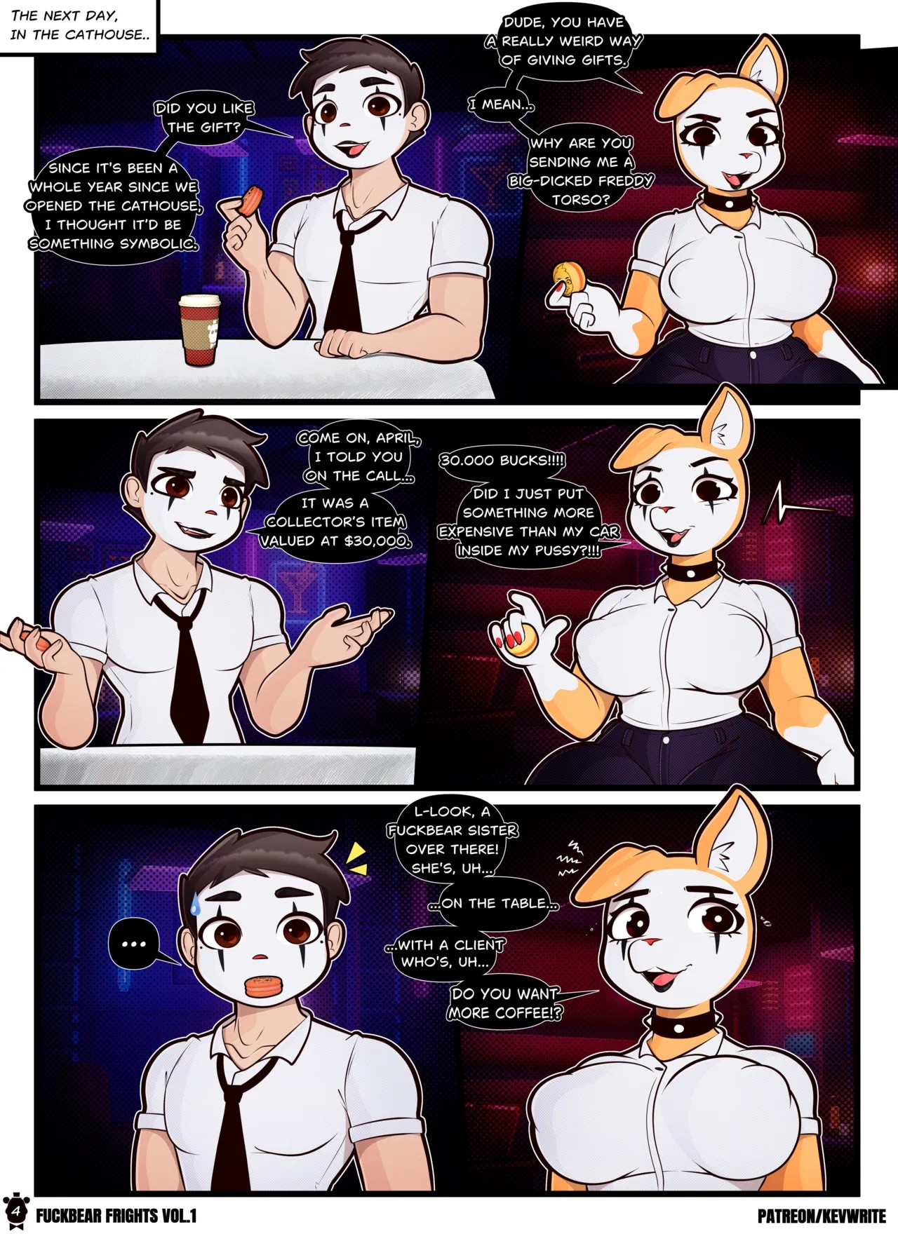 Fuckbear Frights: The CEO's Toy Porn Comic english 05