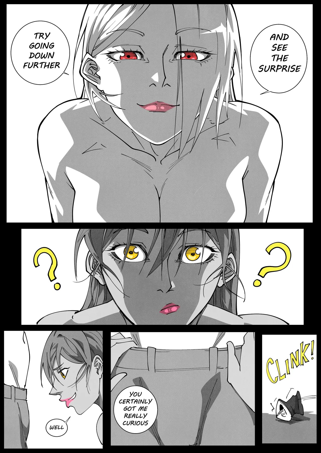 GNO By UselessBegging Part 2 Porn Comic english 141