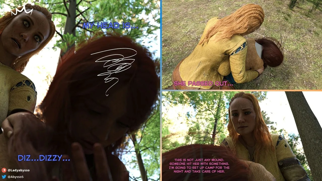Goddess Of Lust Porn Comic english 42