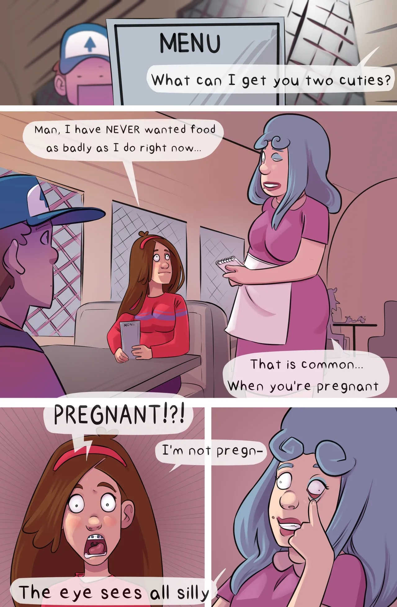 Gravity Falls Porn Parody Part 4 Porn Comic english 12