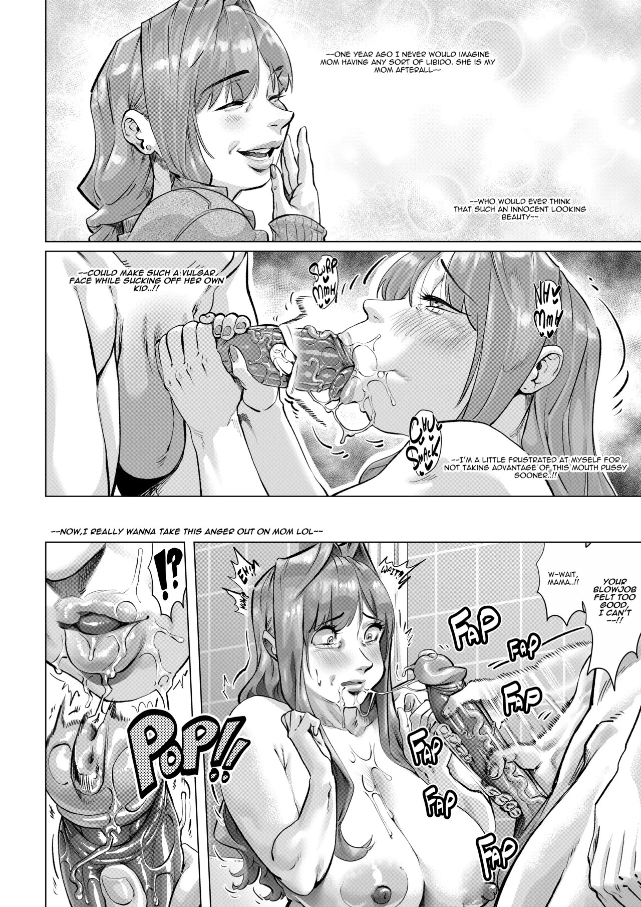Heaven Or Hell Porn Comic english 54